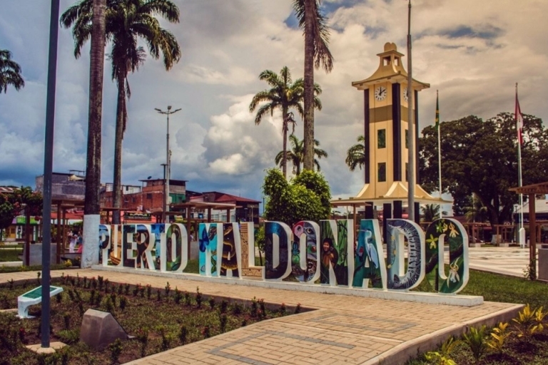 Pto Maldonado: Visita a la Ciudad y Aventura en la Selva |3D-2N