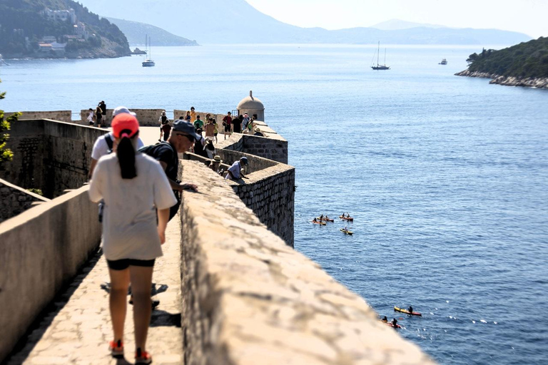 Dubrovnik: Old Town, Fortified Walls & Stradun Walking Tour Shared Tour with One-Day DU Pass
