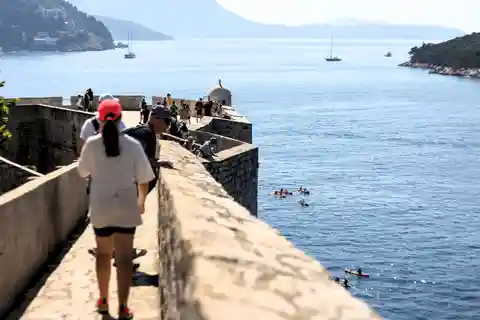 Dubrovnik : visite guidée à pied des remparts, du Stradun et de la vieille ville