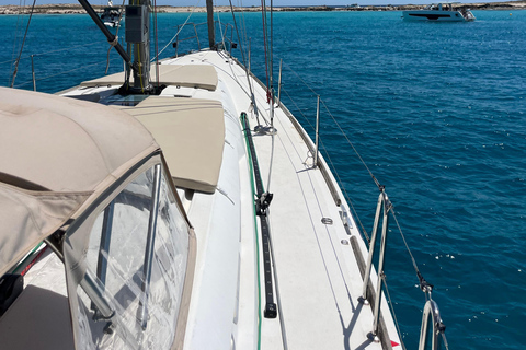 Day Sail tour from Ibiza to Formentera Shared Day Sail tour from Ibiza to Formentera