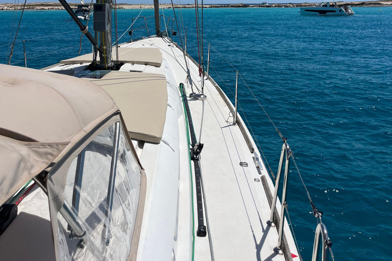Day Sail tour from Ibiza to Formentera Shared Day Sail tour from Ibiza to Formentera