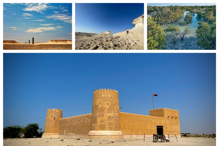 Doha Full Day North & West Tour | Rich History & culture