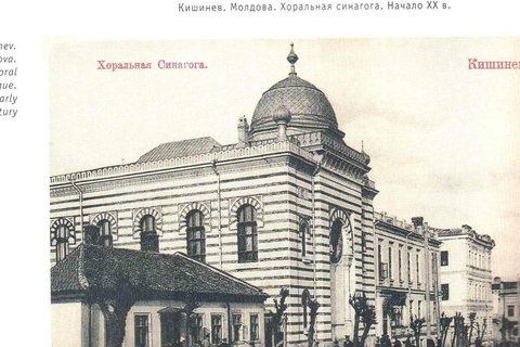 Kiszyniów: wycieczka prywatna po dziedzictwie kultury żydowskiej