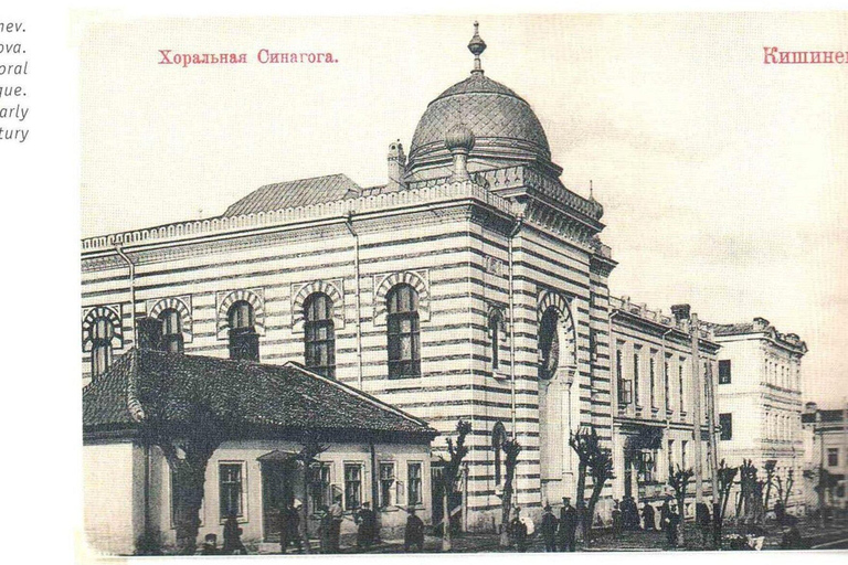 Kiszyniów: wycieczka prywatna po dziedzictwie kultury żydowskiej