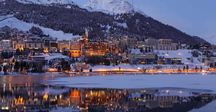 From Milan: Bernina Train Guided Tour to St. Moritz photo 3