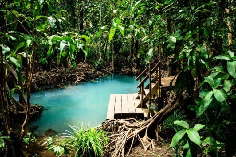 Hidden Lagoon Kayak & Thai Massage – Krabi Wellness Escape Kayak & Swim + Thai Massage (1 hr)