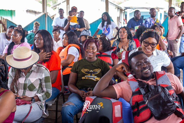 From Accra: Nzulenzu, Fort Antonio, and Maaha Beach Tour