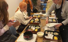 cooking class - washoku-bento -Japanese food experience