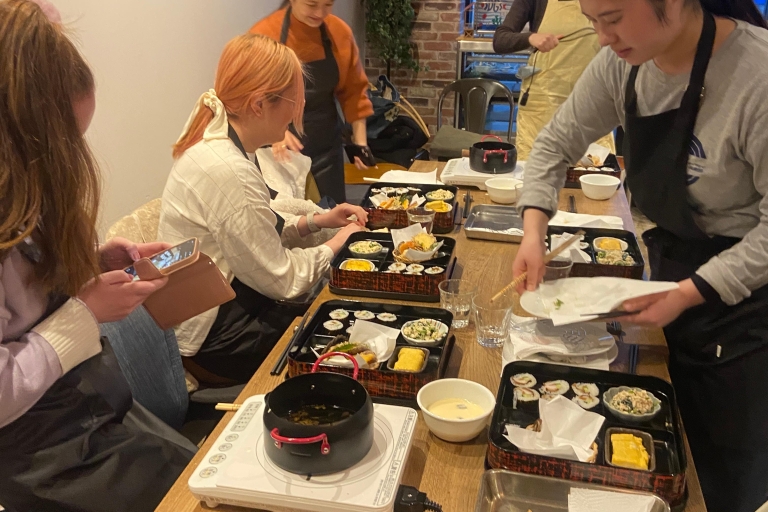 cooking class - washoku-bento -Japanese food experience International cooking - washoku-bento -food experience