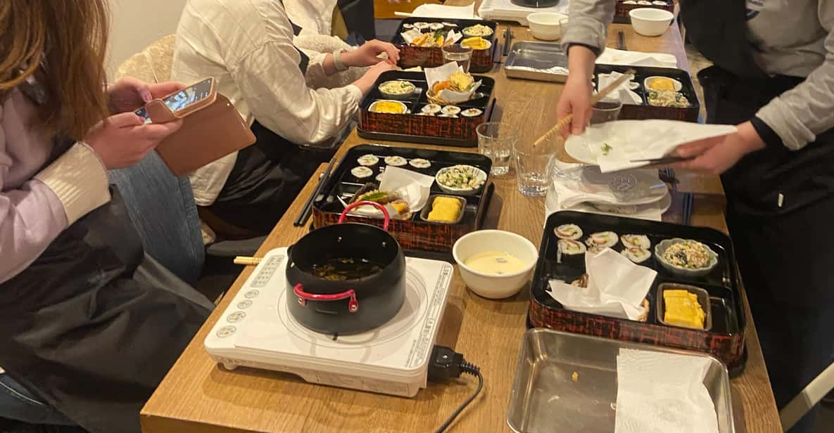 Kyoto: Japanese Washoku Bento Cooking Class with Lunch | GetYourGuide