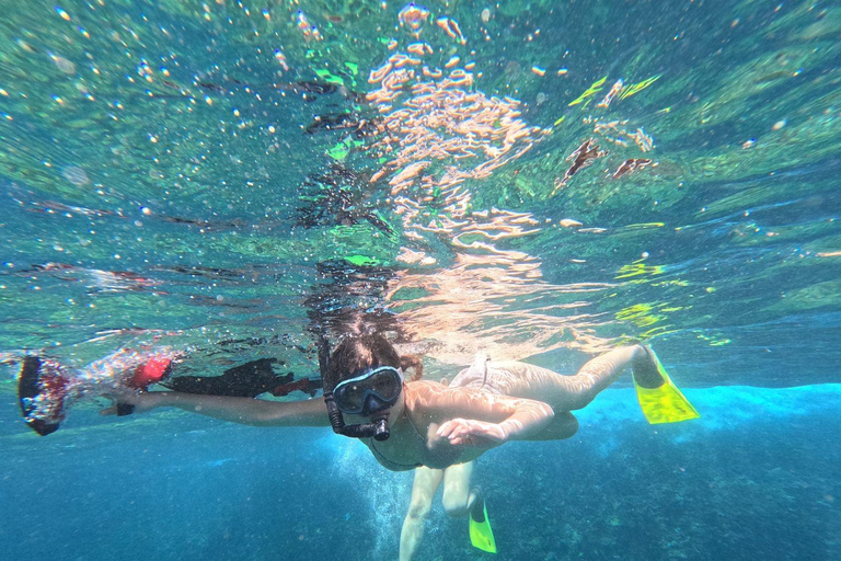 Bali : Excursion d&#039;une journée à Nusa Penida (formule tout compris) et meilleure plongée avec masque et tuba