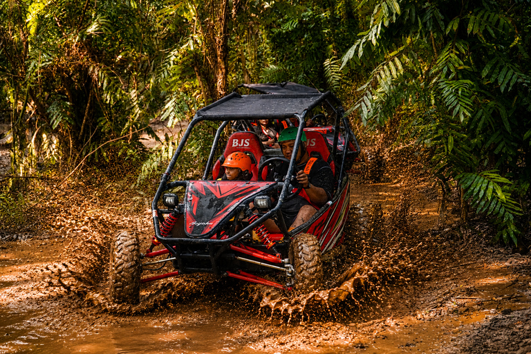 Ubud: Buggy Adventure with Meal & Tlaga Singha Infinity Pool Transportasi only
