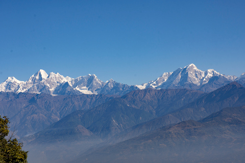 Vanuit Kathmandu: Nagarkot Tour-pakket 1 nachten 2 dagen