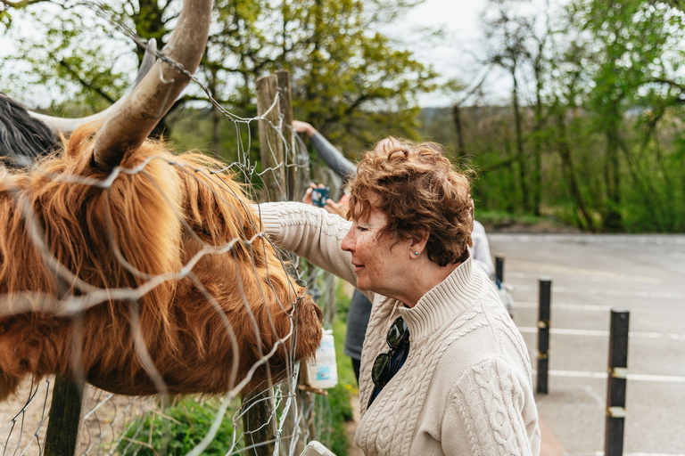 Da Edimburgo: Outlander Experience Tour di 2 giorniCamera Matrimoniale con Bagno Privato