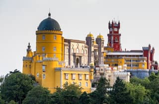 Lissabon: Private Tour nach Sintra, Pena, Regaleira, Roca & Cascais