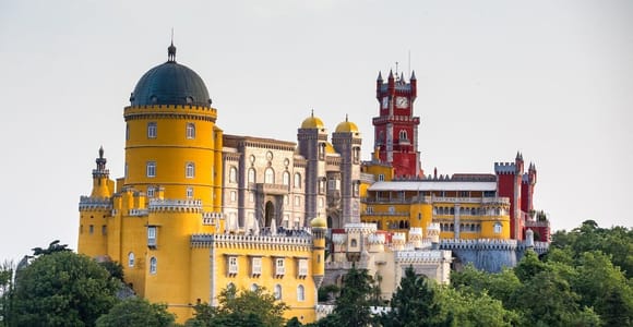 Lisbon: Private Tour of Sintra, Pena, Regaleira, Roca & Cascais