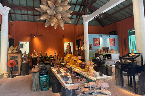 Hoi An: Rural Island & Craft Village Half-Day E-Scooter Tour Self-drive E-Scooter