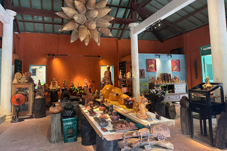 Hoi An: Rural Island & Craft Village Half-Day E-Scooter Tour Self-drive E-Scooter