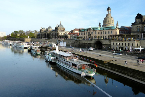 Dresden: Boat Cruise with Wine Tasting and Snacks