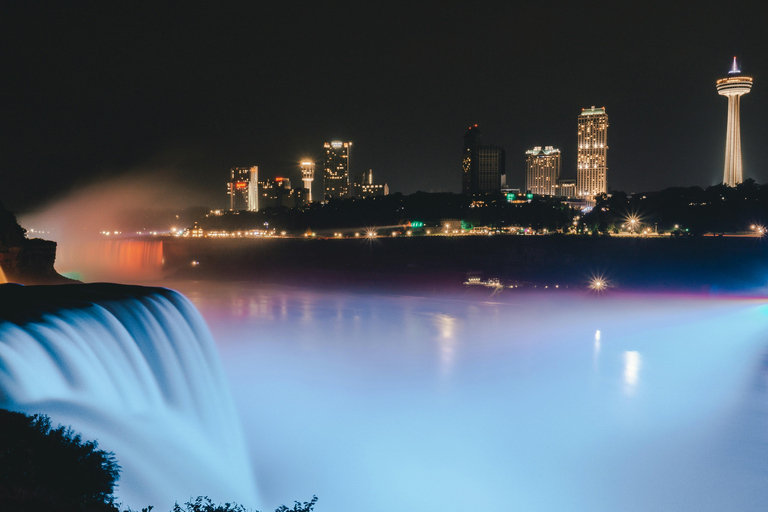Niagara Falls Night Tour from Buffalo with Illuminated Falls