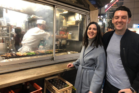 Excursión gastronómica "Todo lo que puedas comer" en Shibuya