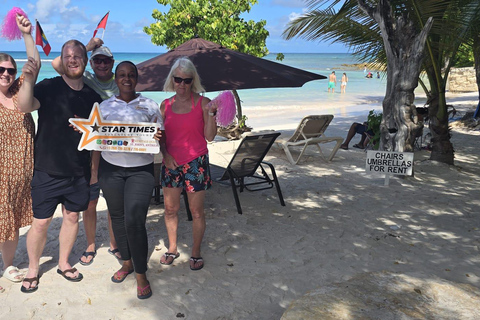 St.John's, Antigua: Stingray City & Long Bay Shore Excursion