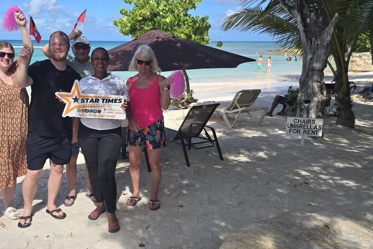 St.John's, Antigua: Stingray City & Long Bay Shore Excursion