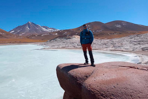 San Pedro Atacama: Lagunas de Baltinache y tour en autobús mágico