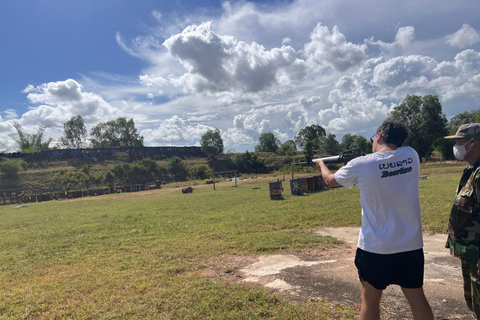 Shooting Range Phnom Penh Kampot Kep Sihanoukville Cambodia