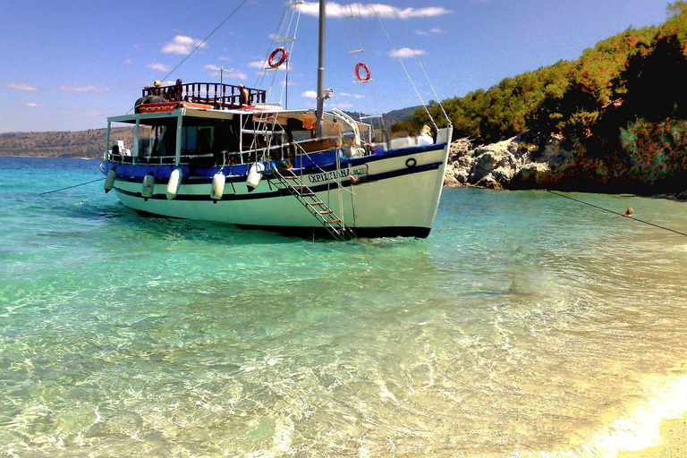 Corfu: South Lagoon and Sandbank Boat Trip