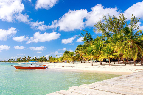 Punta Cana: Snorklingstur på Catalina Island med lunch