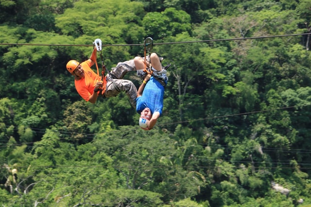 Puerto Vallarta: Jungle Zip Lines and Mountains in Edenva Park