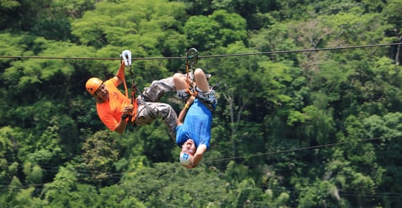 Puerto Vallarta: Jungle Zip Lines and Mountains in Edenva Park