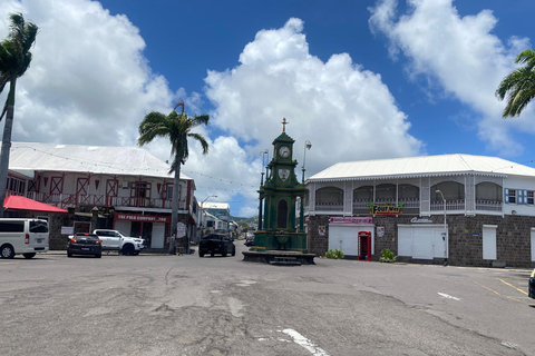 Ultimate St. Kitts: Scenic Drive & Cockleshell Beach Escape