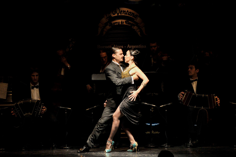 La Ventana VIP: Tango Lesson + Dinner + Show + Transfer free VIP: Tango Lesson + Dinner + Show + Transfer free