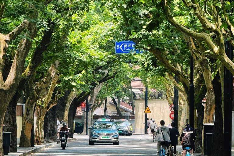 Shanghai: Guided Tour with Soong Ching Ling Memorial Entry