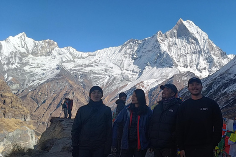Kathmandu: 7-Day Annapurna Base Camp Trek