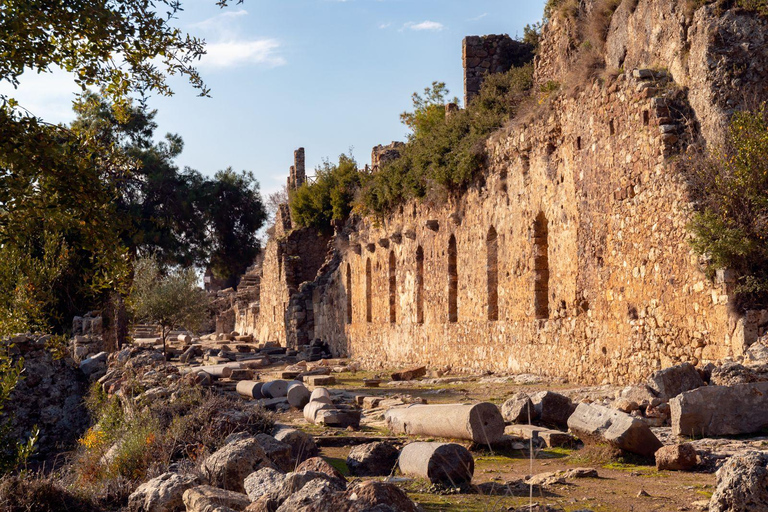 Alanya: Gazipaşa Natural Pools, Cave & Ancient City Tour
