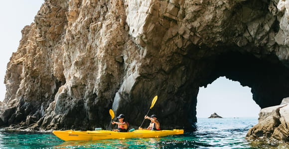 Milos: Tsigrado and Gerakas Beach Kayaking Tour
