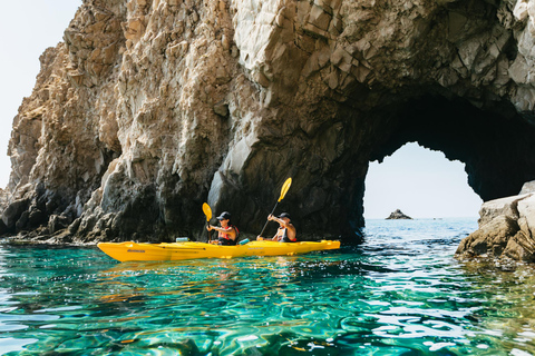 Milos: Tsigrado and Gerakas Beach Kayaking Tour Evening Tour