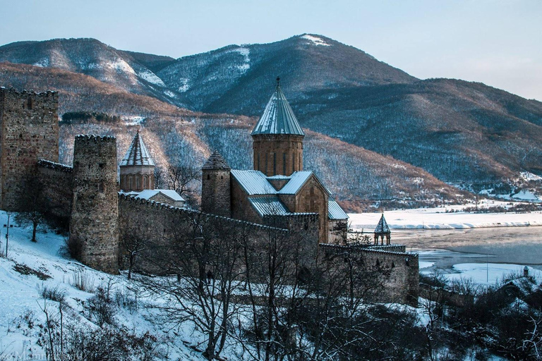 Da Tbilisi: Tour di un giorno della chiesa di Ananuri, Gudauri e Gergeti