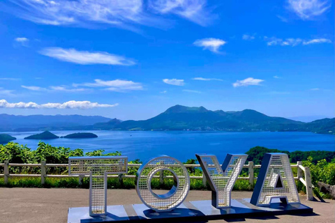 2-Day Sapporo to Hakodate Tour: Toya, Hakodate & Noboribetsu