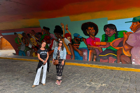 Barranco: Local Experience with Sunset Option and Pacific Views