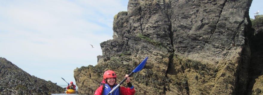 Anglesey : kayak de mer sur Holy Island