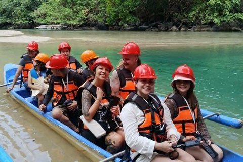 Puerto Princesa: Underground River Tour with Zipline