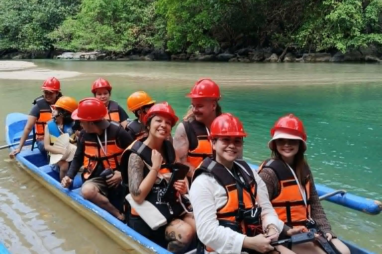 Puerto Princesa: Underground River Tour with Zipline