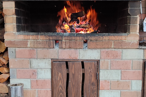 Yerevan Market-to-Table BBQ Masterclass in Private Courtyard