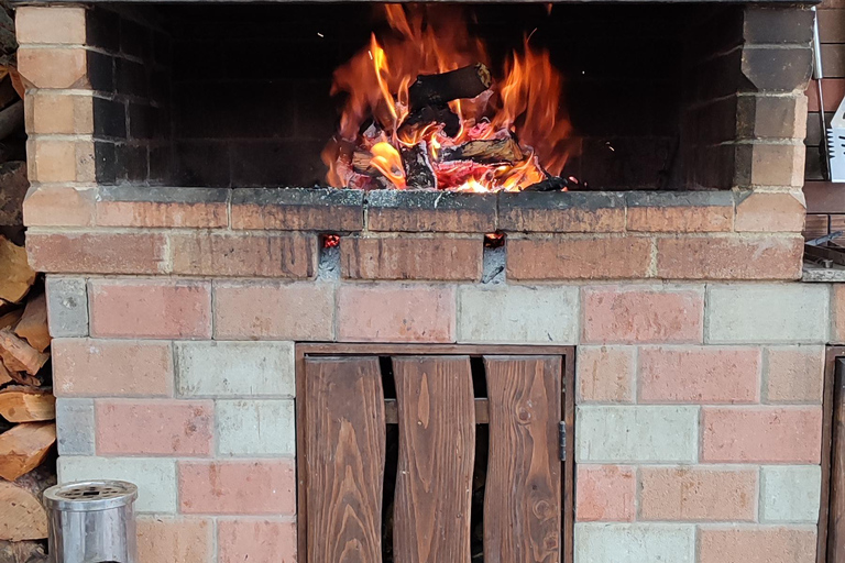 Yerevan Market-to-Table BBQ Masterclass in Private Courtyard