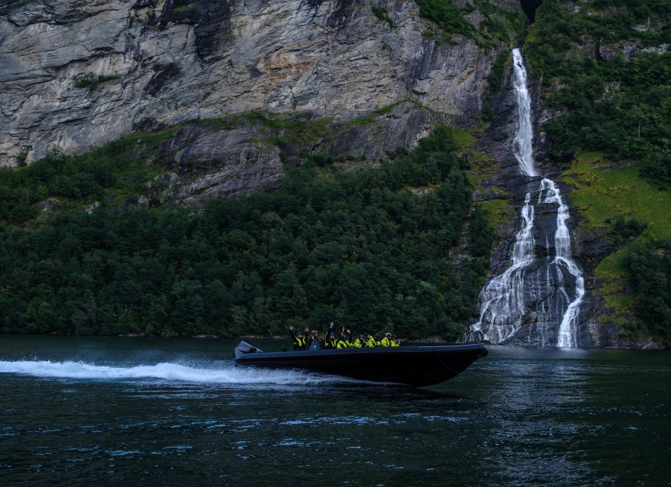RIB Geiranger - Fjordsafari