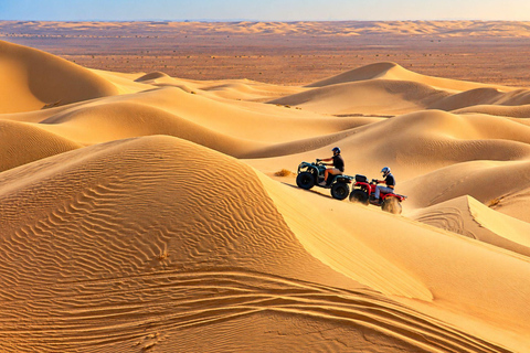 From Fes: 3-Day Merzouga Desert Tour to Marrakech Standard Desert Camp Experience (Shared Facilities)